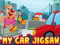 Gioco Il mio puzzle per auto  in linea