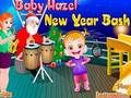 Gioco Baby Hazel festa di Capodanno  in linea