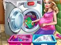 Gioco Mamma che lava i panni  in linea