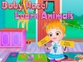 Gioco Baby Hazel Impara gli animali  in linea