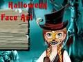 Gioco Arte del viso di Halloween  in linea