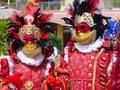 Gioco Alfabeti nascosti di Carnevale  in linea