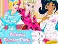Gioco Principessa: Facce buffe del pigiama party  in linea
