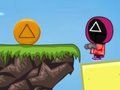 Gioco Squid Gamer Raccogli caramelle 2D  in linea