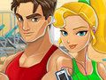 Gioco Allenamento fitness XL  in linea