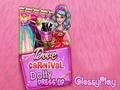 Gioco Dolly di carnevale di colomba vestire  in linea