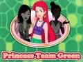 Gioco La Squadra Principessa Verde  in linea