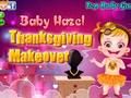 Gioco Baby Hazel Makeover del Ringraziamento  in linea