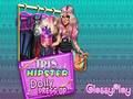 Gioco Vestire la bambola Tris Hipster  in linea