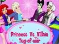 Gioco Principessa vs. Il tiro alla fune dei cattivi  in linea