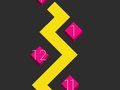 Gioco Colore interruttore a zig zag  in linea