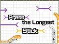 Gioco Premi il bastone più lungo  in linea