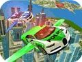 Gioco Simulatore di auto della polizia volante  in linea