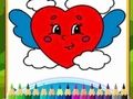 Gioco Proposta d'amore da colorare  in linea