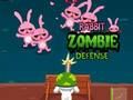 Gioco Difesa dagli zombi del coniglio  in linea