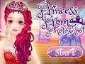 Gioco Servizio fotografico per il ballo della principessa  in linea