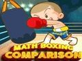 Gioco Confronto di boxe per la matematica  in linea