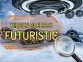 Gioco Oggetti nascosti futuristici  in linea