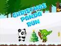 Gioco Corsa del panda di Natale  in linea