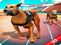 Gioco Corsa di cani pazzi  in linea