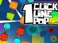 Gioco 1 Fare clic su 1 riga 1 pop  in linea