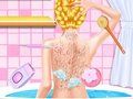 Gioco Salone della stazione termale della clinica di bellezza  in linea