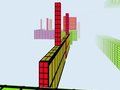 Gioco Bloxy Block Parkour in linea
