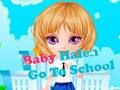 Gioco Baby Halen, vai a scuola  in linea
