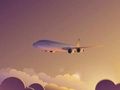 Gioco Puzzle di aeroplani per le vacanze  in linea
