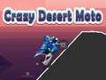 Gioco Moto del deserto pazzo  in linea