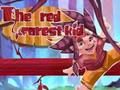 Gioco Il ragazzo della foresta rossa  in linea
