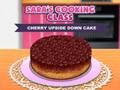 Gioco Lezione di cucina di Sara: torta rovesciata alla ciliegia in linea Gioco Lezione di cucina di Sara: torta rovesciata alla ciliegia in linea