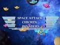 Gioco Invasori di pollo con attacco spaziale  in linea