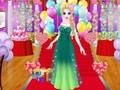 Gioco La principessa del ghiaccio si sta preparando per il ballo di primavera  in linea