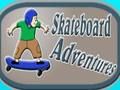 Gioco Avventure sullo skateboard  in linea