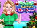 Gioco Salone per unghie alla moda di Natale  in linea