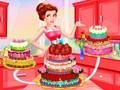 Gioco Decorazione per torta dolce principessa Dede  in linea