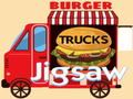 Gioco Puzzle per camion di hamburger  in linea