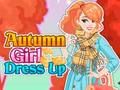 Gioco Ragazza d'autunno vestire  in linea