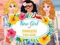 Gioco Nuova ragazza al Princess College  in linea