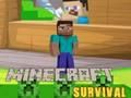 Gioco Sopravvivenza a Minecraft  in linea
