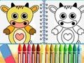 Gioco Disegni da colorare di animali adorabili  in linea