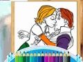 Gioco Libro da colorare della regina di bellezza  in linea