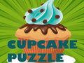 Gioco Puzzle Cupcake  in linea