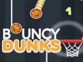 Gioco Dunk rimbalzanti  in linea
