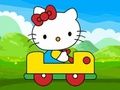 Gioco Simpatico puzzle per auto con gattino  in linea