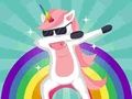 Gioco Puzzle Dab Unicorni  in linea