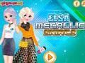 Gioco Gonne Metalliche Elsa  in linea