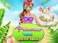 Gioco Principessa soccorritrice di animali domestici  in linea