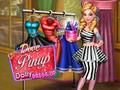 Gioco Pinup colomba Dolly vestire  in linea